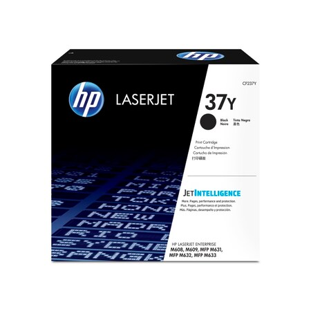 Hp HP 37YG, CF237YG Extra High Yield Black Original LaserJet Toner Govt CF237YG
